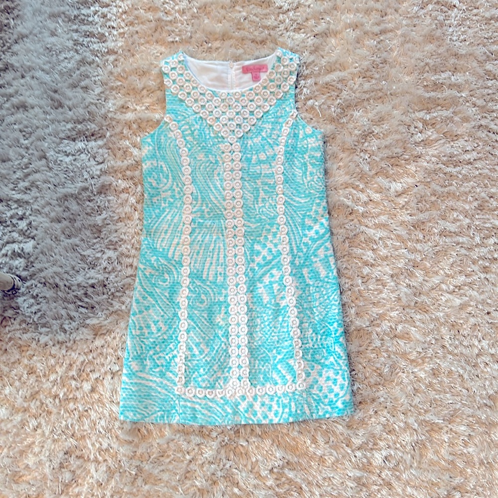 Lilly Pulitzer Girls Shift Dress